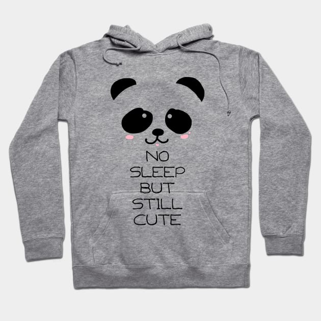 panda eyes Hoodie by BerryBlossoms